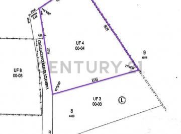 Terreno · 1475m² · venta de Lote de 1.475 m² en Los Robles, Barrio Puerto Manzano, Villa La Angosturael Lo.