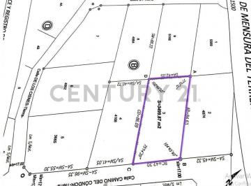Terreno · 3500m² · descripciónventa de Lotes con Superficie Total de 3.500 m², Barrio Bandurrias, Villa L.