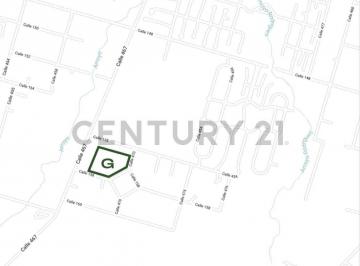Terreno · 726m² · Lote en Venta