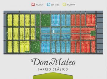 Terreno · 650m² · Venta de Lote en Don Mateo Funes - 650 m² - Etapa 2