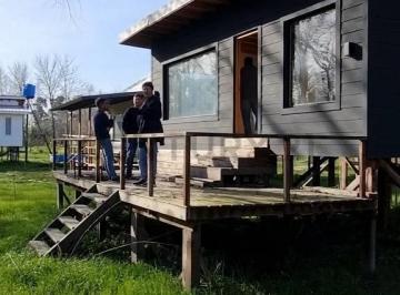 Departamento · 60m² · 3 Ambientes · Venta - Cabaña - Isla del Caraguata - Islas del Delta - Tigr