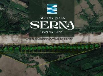 Terreno · 5000m² · Venta  Lote  Terreno  Altos de La Serna  Islas del Delta