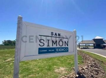 Terreno · 600m² · Lote en Venta de 600 m² en Barrio San Simon - Canning