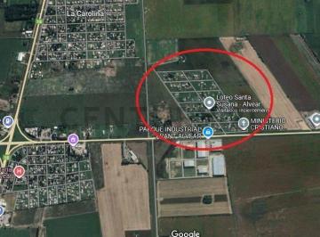 Terreno · 355m² · Venta – Lote en Santa Susana, Alvear