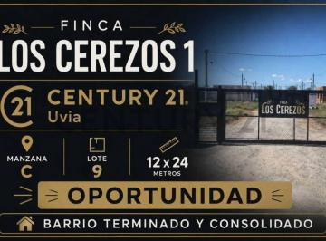 Terreno · 288m² · Lotes en Fincas Los Cerezos, Los Hornos