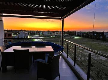 Departamento · 89m² · 3 Ambientes · 2 Cocheras · Espectacular 3 Ambientes Balcón Terraza Al Rio, Amarra….
