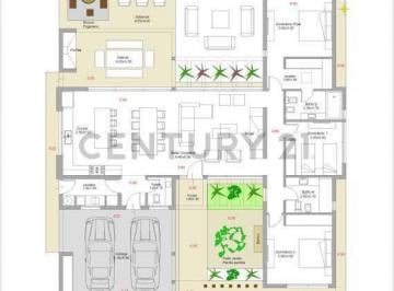 Casa · 234m² · 5 Ambientes · 2 Cocheras · Casa en Venta Estancia Villa María, Sector Los Silos - Canni