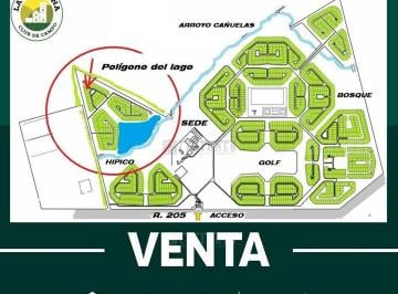 Terreno · 800m² · Terreno Lote en Club de Campo La Martona, Cañuelas