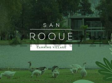 Terreno · 656m² · Lote en Venta en Barrio San Roque - Canning Village