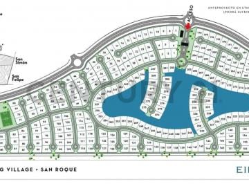 Terreno · 656m² · Lote a Laguna Barrio San Roque Ezeiza Canning