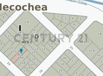 Terreno · 400m² · Lote en Venta en Necochea