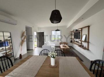 Casa · 104m² · 4 Ambientes · 2 Cocheras · Duplex de Pozo 3 Dorm y Jardin, Complejo Decs Tortugas