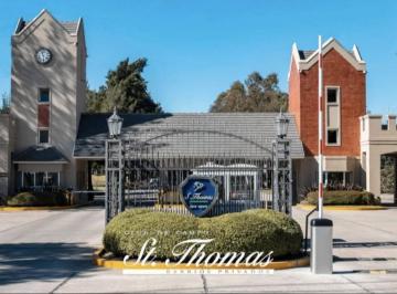 Terreno · 800m² · Lote en Venta Saint Thomas Este Canning