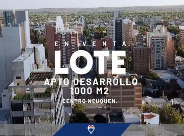 Terreno · 1000m² · Lote Apto Desarrollo Centro Neuquen