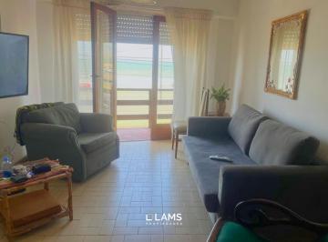 Departamento · 60m² · 3 Ambientes · Alquiler 24 Meses / Marzo a Diciembre - Departamento 3 Ambientes con Vista Al Mar - Constitución