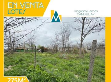 Terreno · 275m² · Terrenos en Venta en Cañuelas