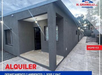 HGP-HGP-8153_2 · Departamento 2 Ambientes. | Juan B. de Lasalle Al 100