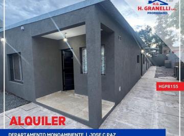 HGP-HGP-8155_2 · Departamento Monoambiente. | Juan B. de Lasalle Al 100