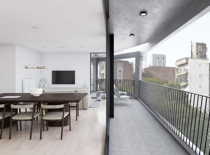 Departamento · 93m² · 5 Ambientes
