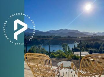 Departamento · 58m² · 2 Ambientes · 1 Cochera · Venta Departamento con Vista Al Lago, 2 Ambientes de 58 m² en Manzano, Villa La Angostura