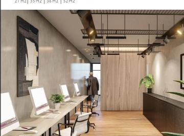 Oficina comercial · 36m² · 1 Ambiente · Oficina en La Perla