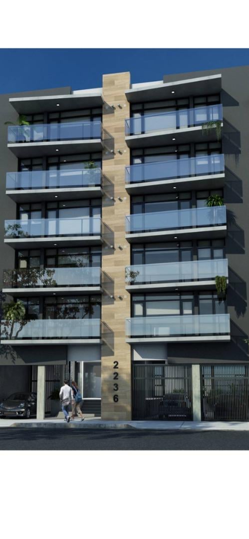 Depto 2 amb, 56m² en Proyecto Garay — Macrocentro