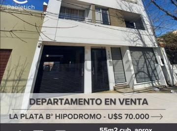 Departamento · 50m² · 2 Ambientes · Departamento en Venta en La Plata, un Dormitorio