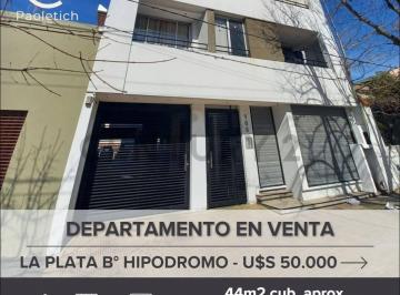 Departamento · 40m² · 1 Ambiente · Venta de Departamento Monoambiente en La Plata Casco