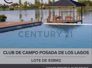 Terreno · 938m² · Lote en Barrio Cerrado Posada de Los Lagos, Brandsen