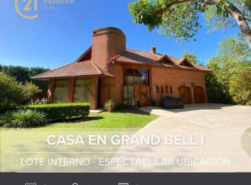 Casa · 418m² · 6 Ambientes · 4 Cocheras · Casa en Venta Grand Bell