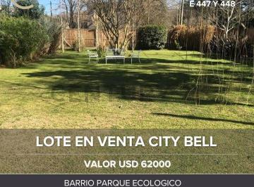 Terreno · 300m² · Lote en PH en Venta en City Bell, La Plata