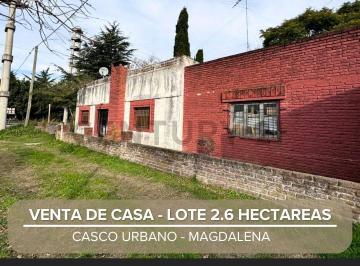 Casa · 400m² · 3 Ambientes · 2 Cocheras · Venta Casa de Campo en Magdalena