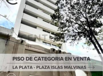 Oficina comercial · 180m² · 4 Ambientes · 1 Cochera · Venta de Departamento en La Plata 3 Dorm. Piso de Categoria