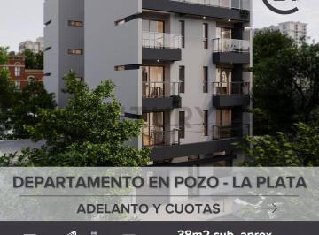 Departamento · 40m² · 1 Ambiente · Venta de Departamento 1 Ambientes en Barrio Norte, La Plata