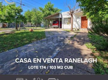 Casa · 220m² · 5 Ambientes · Venta de Casa 5 Ambientes Ranelagh, Berazategui