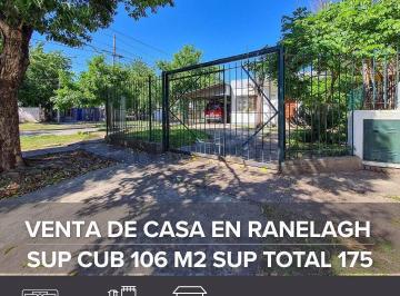 Casa · 220m² · 5 Ambientes · Venta de Casa 5 Ambientes Ranelagh, Berazategui