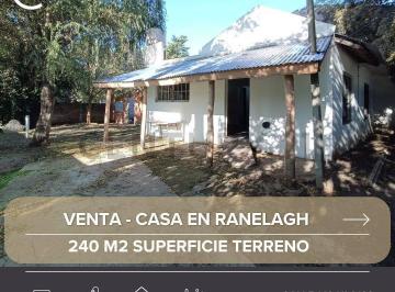 Casa · 75m² · 3 Ambientes · Venta de Casa 3 Ambientes en Ranelagh, Berazategui