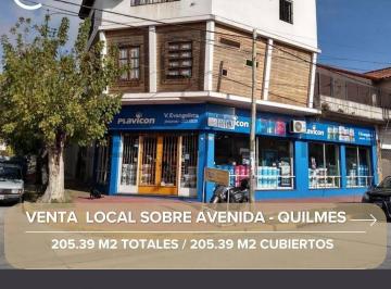 Local comercial · 205m² · Venta / Permuta/financia Local con Deposito Sobre Av Mitre en Quilmes