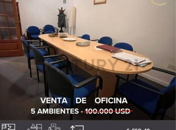 Oficina comercial · 98m² · 5 Ambientes · Venta de Oficina en La Plata