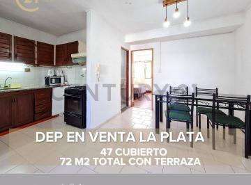 Departamento · 47m² · 2 Ambientes · Venta de Departamento, La Plata