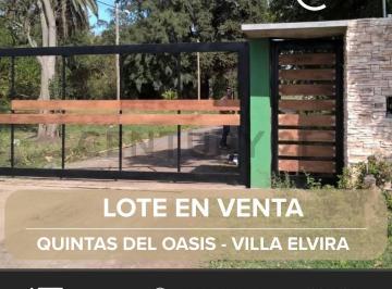 Terreno · 544m² · Venta de Lote en Villa Elvira, La Plata