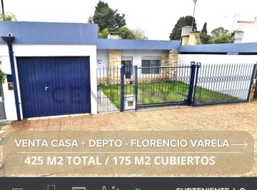 Casa · 175m² · 5 Ambientes · Venta de Casa con Depto. en Florencio Varela