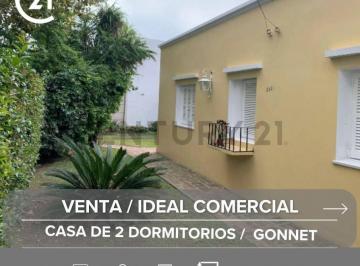 Casa · 87m² · 3 Ambientes · 1 Cochera · Venta de Casa de 3 Ambientes en Manuel B Gonnet