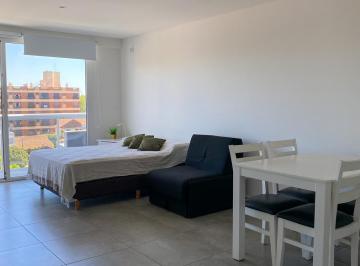 Departamento · 34m² · 1 Ambiente · 1 Cochera · Moderno Monoambiente con Vista Al Mar en Punta Mogotes