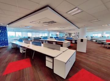 Oficina comercial · 1484m² · 10 Cocheras · Oficina en Alquiler Equipada Lista Para Entrar en Polo Dot