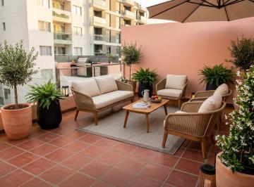 Departamento · 60m² · 3 Ambientes · Para El 1/4 Duplex 2d 2b con Terraza 30 m