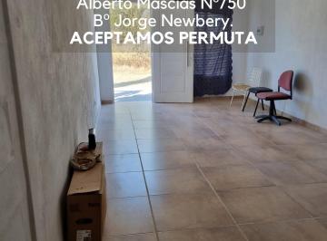 Casa de 4 ambientes, Córdoba · Casa en Venta 3 Dorm - Alberto Mascias Nº750 Bº Jorge Newbery. Aceptamos Permuta