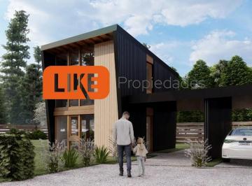 Casa · 58m² · 3 Ambientes · 1 Cochera · Casa en Venta en Dina Huapi, Bariloche, Patagonia
