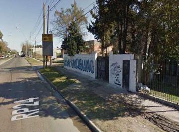 Terreno · 1247m² · Venta de Terreno en Av del Sesquicentenario.
