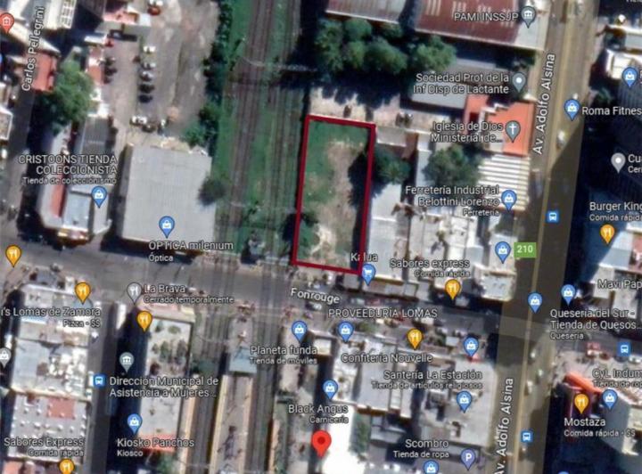 Terreno · 1010m²